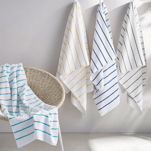 Mini Stripe Pool Towel  Shop Pool Towels, Robes, Coco Mango Bath & Body  and Fragrance from Shop Sonesta