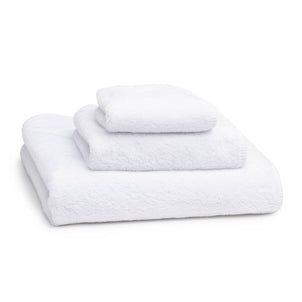 Prestige Garment Washed Towels White