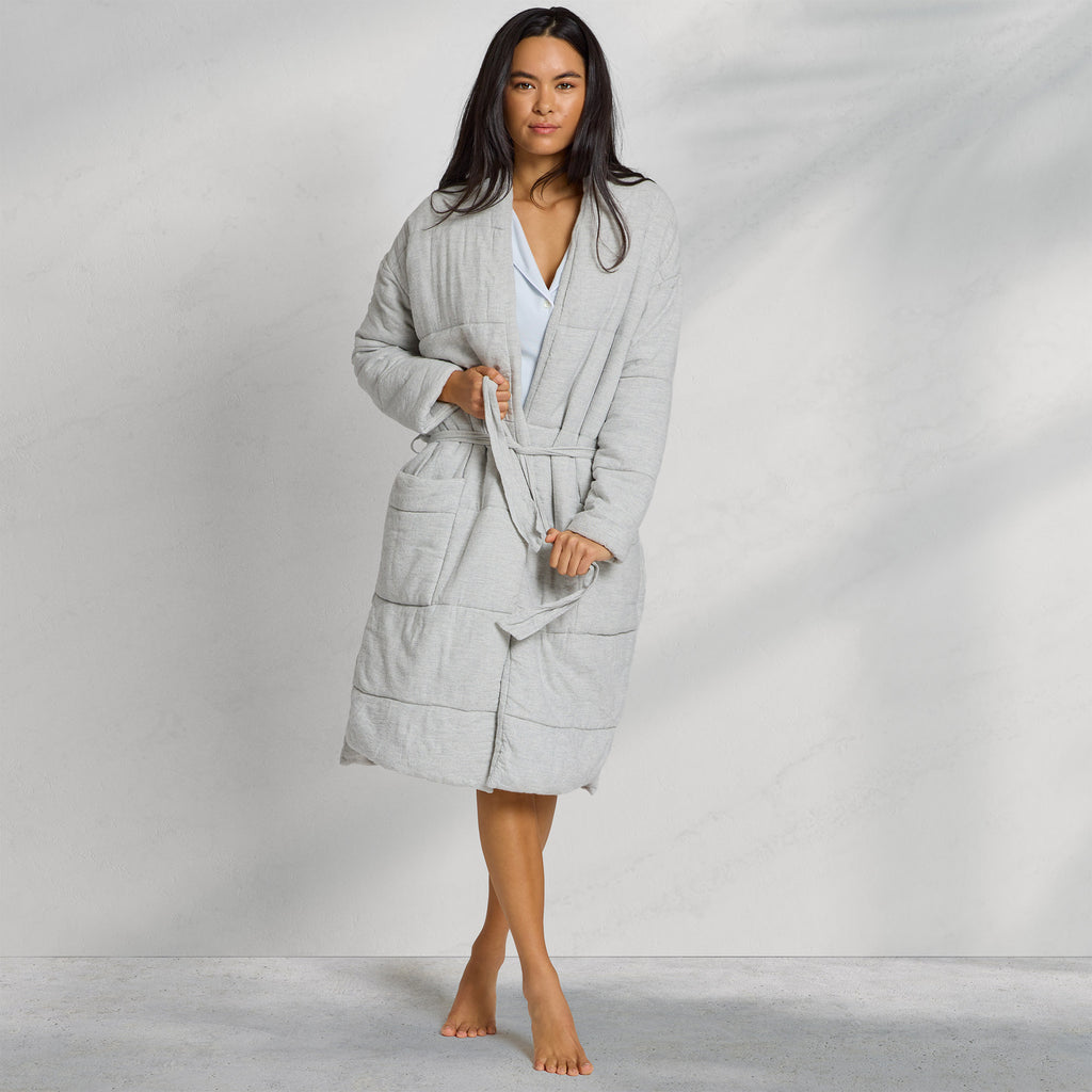 The Quilted Flannel Housecoat