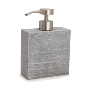 Slate Bath Accessories Grey|Lotion Dispenser