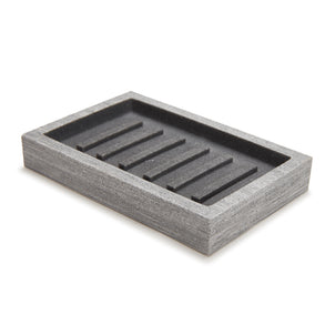 Slate Bath Accessories Grey|Soap Dish