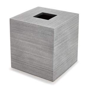 Slate Bath Accessories Grey|Tissue Holder