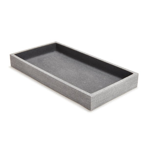 Slate Bath Accessories Grey|Tray