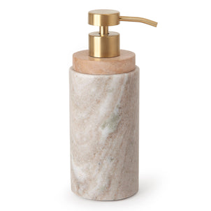 San Marino Bath Accessories Beige|Lotion Dispenser