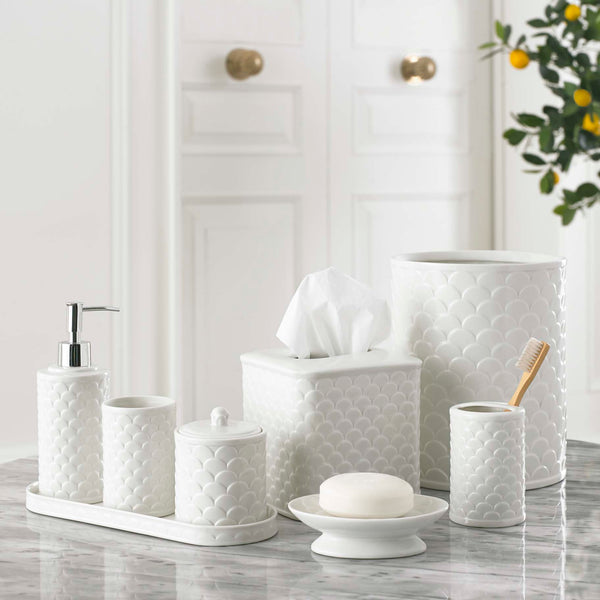 Scala Bath Cotton Jar