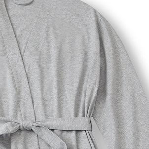 The Shaya Robe Grey (Shaya)|customizer