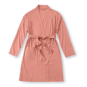 The Shaya Robe Mauve