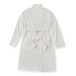 The Shaya Robe White