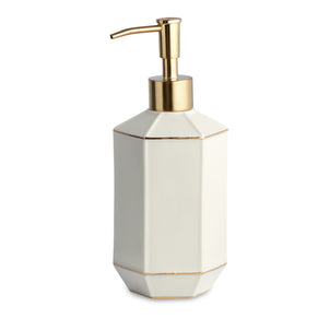 St. Honore Bath Accessories White|Lotion Dispenser