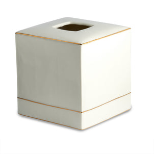 St. Honore Bath Accessories White|Tissue Holder