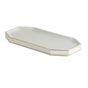 St. Honore Bath Accessories White|Tray