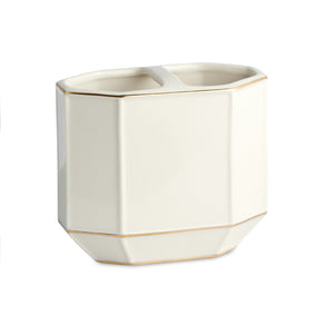 St. Honore Bath Accessories White|Toothbrush Holder