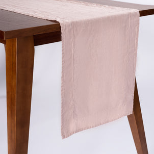 Linen Runner Dusty Pink (tabletop)