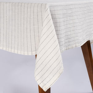 Linen Tablecloth Stripe (tabletop)