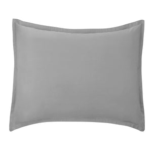 The Jennifer Fisher Sham Set of 2 Pewter Grey|2 Standard Shams