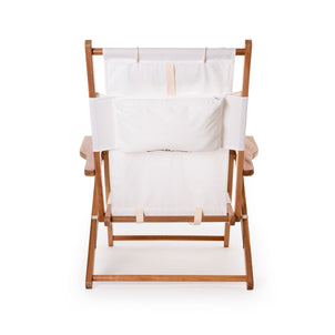 Business & Pleasure Co. The Tommy Chair - Antique White Antique White