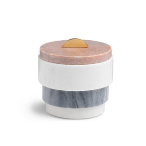 Tripoli Bath Accessories Multi (Tripoli)|Cotton Jar