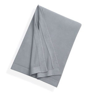 Verona Knit Throw Grey