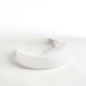 Alabaster Bath Accessories White|Soap Dish