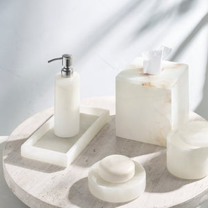 Alabaster Bath Accessories – Kassatex