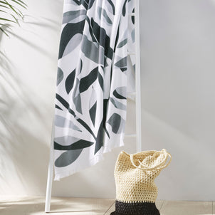 Alameda Beach Towels Grey