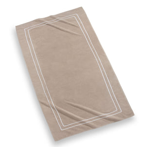 Amalfi Beach Towels Linen (Amalfi)