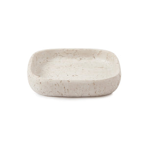 Aman Bath Accessories Ivory (Culver)|Soap Dish