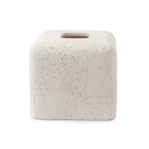 Aman Bath Accessories Ivory (Culver)|Tissue Holder