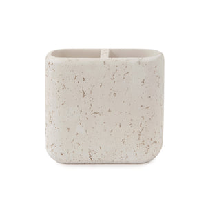 Aman Bath Accessories Ivory (Culver)|Toothbrush Holder