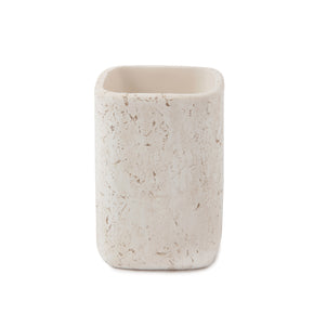 Aman Bath Accessories Ivory (Culver)|Tumbler