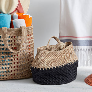 Azie Beach Bag black