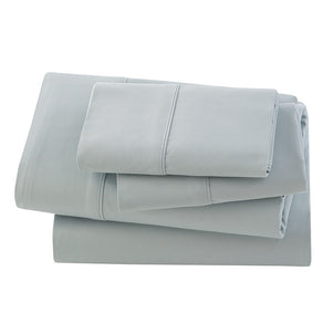 Bamboo Sateen Sheet Set Silver Sage|king