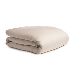Bamboo Sateen Duvet Bisque