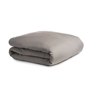 Bamboo Sateen Duvet Grey