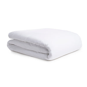 Bamboo Sateen Duvet White