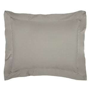 Bamboo Sateen Sham Set of 2 Grey|2 Standard Shams