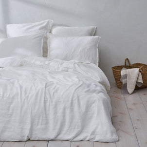 Linen - Bamboo Duvet default