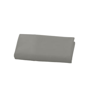 Bamboo Sateen Fitted Sheet Grey