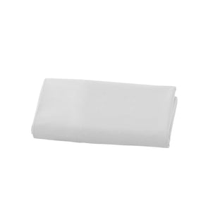 Bamboo Sateen Fitted Sheet White