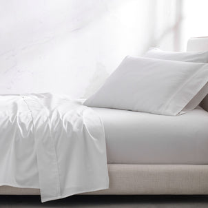 Bamboo Sateen Sheet Set White