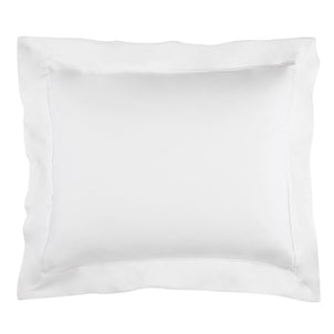 Bamboo Sateen Sham Set of 2 White|2 King Shams