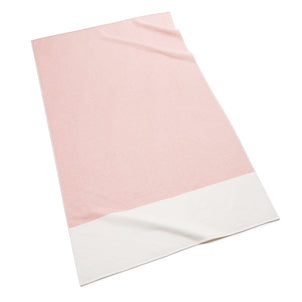 Block Pareo Fouta Beach Towels Coral