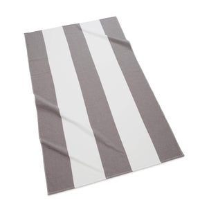 Block Stripe Fouta Beach Towels Charcoal|customizer
