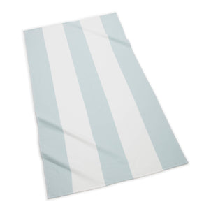 Block Stripe Fouta Beach Towels Seaglass|customizer