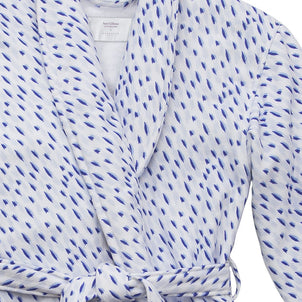 Boudoir Robe Blue Multi|customizer