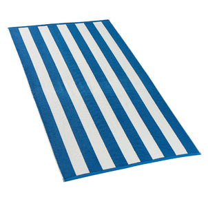 Cabana Stripe Beach Towels Royal Blue|customizer