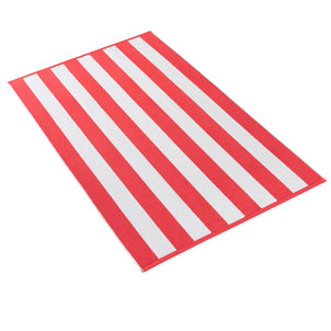 Cabana Stripe Beach Towels Coral (Cabana)