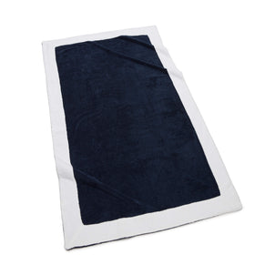 Capri Beach Towels Navy (Capri)|customizer