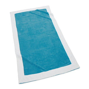 Capri Beach Towels Aqua|customizer