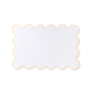 Chairish Bath Mats White / Yellow